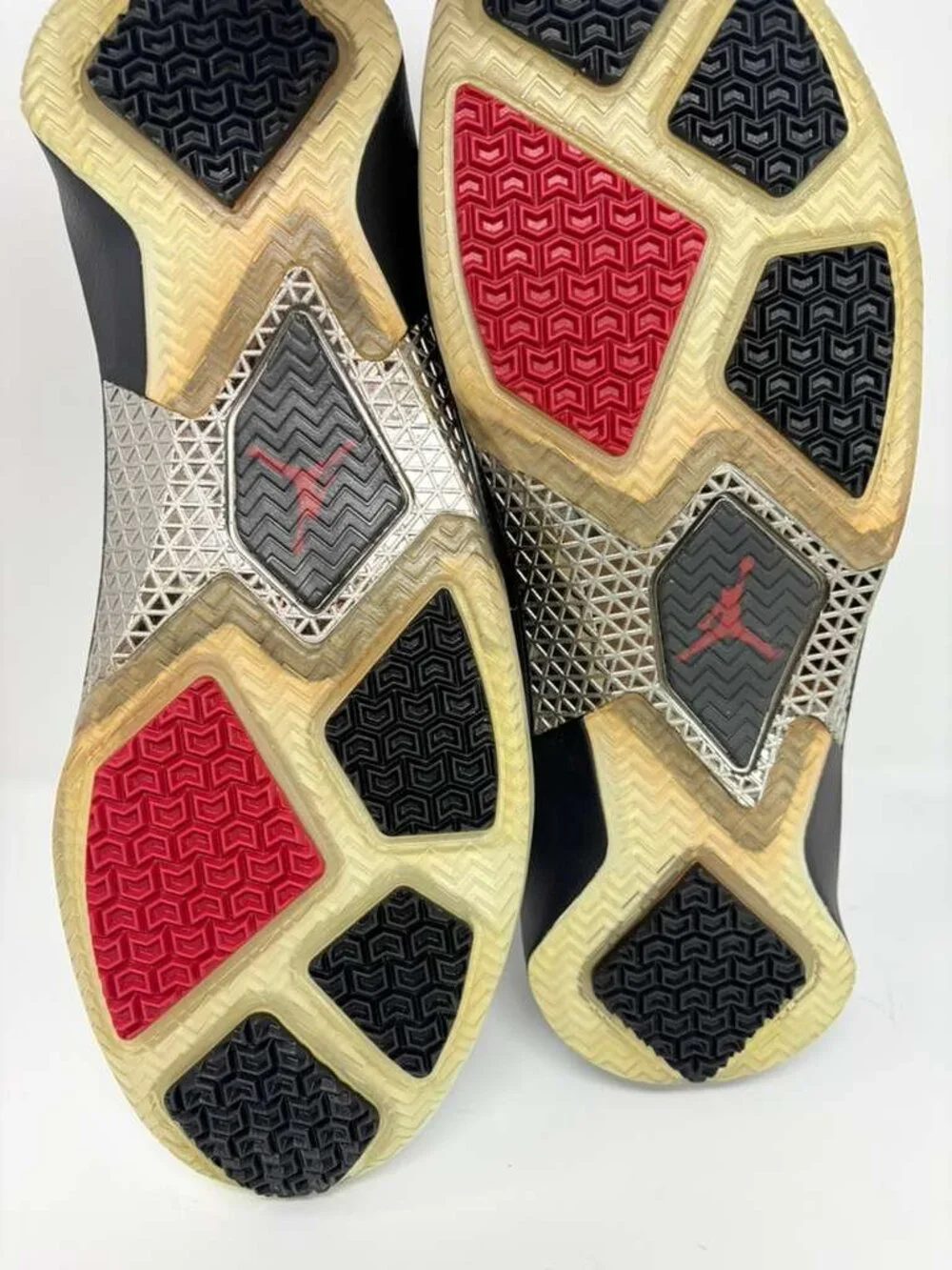 Nike Air Jordan XX2 22 White Varsity Red Black Size 14